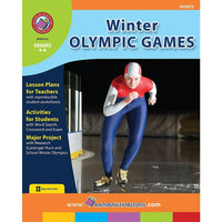 Livre numérique : Winter Olympic Games (format PDF, téléchargement pour 1 utilisateur), ISBN 978-1-55319-193-3, 4e à 6e année-Vous recevrez deux courriels : un confirmant toute la commande et l'autre avec un bouton Download Software (Télécharger le logiciel). Vous pouvez télécharger immédiatement ou revoir votre courriel pour télécharger plus tard.