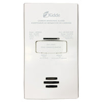 Kidde – Avertisseur de monoxyde de carbone alimenté par prise de courant CA 120V avec pile de secours (KN-COB-DP2CA)-Alimentation par prise de courant CA – Facile à installer – se branche simplement dans une prise murale de courant CA