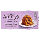 Aunty's - Pouding au Spotted Dick - 95g par paquet - paquet de 2-Sans colorants ni arômes artificiels