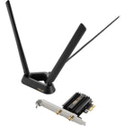 ASUS - Adaptateur Wi-Fi 6E PCIe avec base magnétique-Solution totale ASUS WiFi 6E - capacités et performances optimisées