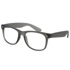 Gry Mattr - Lunettes Enfant anti-lumière bleue AWESOME - âges 8+ - Gris-Lentilles en polycarbonate résistantes aux éclats
