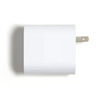 NXT Technologies - Chargeur de téléphone universel à 2 ports, USB-C et USB-A, blanc-2 ports, USB-C et USB-A, pour recharger plus d'un appareil à la fois