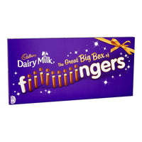 Cadbury UK Dairy Milk Grande Boîte de Doigts de Chocolat 570g-La grande Big Box des Fiiiingers