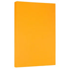 Jam PaperM” Papier de couleur orange, format légal, 100 feuiiles/paquet-Poids du papier : 24 lb