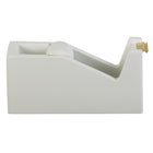 Gry Mattr - Support pour ruban de ciment Blanc-ruban quadrillé noir et blanc