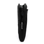 15,6 po Housse de Protection Ordinateur Portable, Laptop Sleeve Case PC Netbook Ultrabook Sacoche Compatible 15-15,6 po, Noir-Tirettes de fermeture éclair de VanGoddy chromées