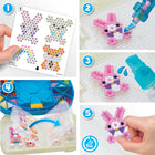Aquabeads - Étui de transport pour débutants, kit complet de perles d'art et d'artisanat pour enfants – Plus de 900 perles-6