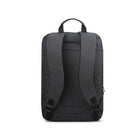 Sacoche de transport Lenovo B210 - Sac à dos Style pour 15,6" Ordinateur Portable - Noir - Polyester, Matelassee Panneau-Le compartiment principal offre un espace supplémentaire pour les magazines, le bloc-notes et d'autres accessoires pour ordinateur portable