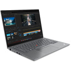 Lenovo - Ordinateur portable tactile 14" Lenovo ThinkPad T14 Gen 4 - Intel Core i7-1355U 16 Go RAM - 512 Go SSD - Windows11 Pro - Gris tempête français-Disque SSD M.2 2 242 PCIe 3.0x4 NVMe de 512 Go