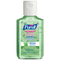 PURELL Avance Antiseptique Pour Les Mains Avec Aloès rafraîchissant 59 ml avec pompe-Antiseptique pour les mains aidant à reduire les bacteries sur la peau