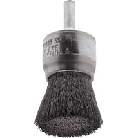 Osborn - Brosses Montées À Fils Crêpés, paquet de 12-Type d'utilisation Acier