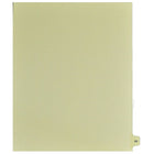 Mark Maker – Onglets séparateurs juridiques beiges, 1/15 onglets, format lettre, sans trous, numéro 60, 25/paquet-Onglets séparateurs beiges, 1/15 onglets