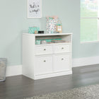 Sauder - Craft Pro Series Meuble de rangement - 30,11 po H - Finition White (421407)-Finition White - Bois d'ingénierie