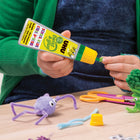 UHU - Colle tout colle blanche pour l’école, 95 ml-Bouteille en plastique souple et pratique