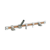 Ghent – Rail de cartes, 1 po x 6 pi (GH-MR61)-Dimensions : 1 po x 6 pi