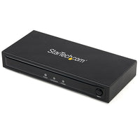 StarTech Convertisseur vidéo composite et S-Video vers HDMI avec audio - 720p-Convertissez et améliorez les entrées S-vidéo et autres entrées composites analogiques en sorties vidéo HDMI