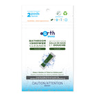 Earth Brand - Nettoyant salle de bain et douche - Parfum de lavande - Sachet de 2 capsules-Concentré liquide
