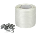 Cordex, Feuillards De Fil Cordé, Polyester, Largueur 1/2po-Matériau Polyester