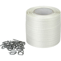 Cordex, Feuillards De Fil Cordé, Polyester, Largueur 1/2po-Matériau Polyester