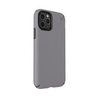 Speck Presidio Pro iPhone 11 Pro - Gris filigrane/Gris ardoise-Une coque extérieure en polycarbonate et une doublure intérieure en IMPACTIUM sont moulées ensemble pour vous offrir deux couches de protection dans un étui mince et monobloc.