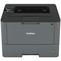 Brother - Imprimante laser monochrome sans fil HL-L5200DW avec protocole réseau-Imprime jusqu'à 42 ppm