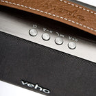 Veho haut-parleur MR-7 Bluetooth sans fil portable-Branchez avec Bluetooth 4.2 et écoutez de la musique sans fil ou utilisez la prise stéréo 3,5mm