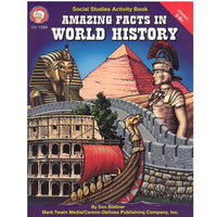 Livre numérique : Mark Twain - Amazing Facts in World History, 1584-EB, 5e à 8e année-Vous recevrez deux courriels : le premier confirmant la totalité de votre commande et le second comportant un lien de téléchargement. Vous pourrez utiliser le lien de téléchargement immédiatement ou plus tard, comme vous le voulez.