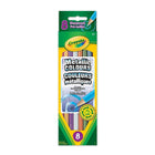 Crayola Crayons de couleur métalliques - paquet de 8-Parfaits pour les travaux à l’école, à la maison et au bureau