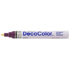 JAM Paper Marqueurs de peinture opaque à point large, Violet prune, 2 / paquet (526300PLa)-Ces marqueurs de peinture polyvalents utilisent un acrylique à base d’eau lisse qui illumine toute surface ou projet