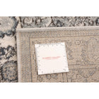 ECARPETGALLERY - Tapis Oregon Tabriz Bleu, Ivoire 2'7" x 8'2"-9