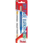 Pentel - Marqueur à pointe fine à effacement sec, bleu-Marqueur à effacement sec