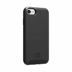 Étui Cirrus 2 Noir pour iPhone SE 2020/8/7/6s/6-Bordure de soulevement: Bordure de 1,5 MM. Protege l'ecran des chutes face cachee.
