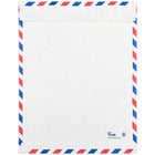 JAM Paper - Enveloppes Tyvek indéchirables à extrémité ouverte pour catalogue - 10 x 13 - blanc - courrier aérien - paquet de 10-Taille : extrémité ouverte (10 x 13 pouces)