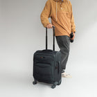 Air Canada - Valise à roulettes souple de 20 po Central Collection - Charcoal-Serrure TSA intégrée à 3 chiffres