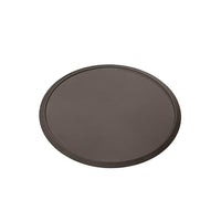 WeatherTech Tapis pour sapin de Noël, cacao-Un tapis rond avec un rebord surélevé pour recueillir tout débris ou dégâts d’eau