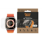 PanzerGlass - Screen Protector for Apple Watch 49mm Ultra/Ultra 2 - Clear-Protège votre Apple Watch des aléas d'une vie aventureuse