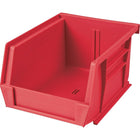 Kleton - Bac Empilable & À Suspendre, 4-1/8po La, 3po H X 5-3/8po P, Rouge, paquet de 24-Capacité 10 lb