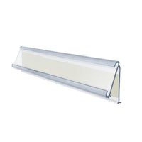 Azar - Se redresser Plaque signalétique du dos adhésif - 8.5 po l x 1.25 po H - Pack de 10-Vendu en paquets de: 10