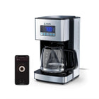 Cafetière Lectron Atomi Smart WiFi-Commencez la préparation et contrôlez la force du café directement depuis votre appareil mobile grâce à l’application gratuite atomi smart app