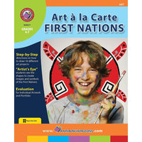 Livre numérique : Art à la Carte : First Nations (format PDF, téléchargement pour 1 utilisateur), 4e à 7e année-Vous recevrez deux courriels : un confirmant toute la commande et l'autre avec un bouton Download Software (Télécharger le logiciel). Vous pouvez télécharger immédiatement ou revoir votre courriel pour télécharger plus tard.