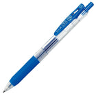 Sarasa - Stylos rétractables à encre gel avec pince - 0,5 mm - bleu cobalt  -Encre gel