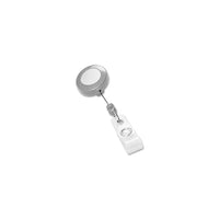 GBC – Porte-noms rétractables, 25/paq.-Chaque porte-nom rétractable comporte une pince en métal qui fixe la bobine sur votre ceinture, poche, col ou sur toutes autres parties de vos vêtements