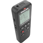 Philips - Enregistreur audio VoiceTracer DVT1160-2 piles alcalines AAA. Autonomie : Jusqu'à 44 heures