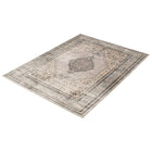 ECARPETGALLERY - Tapis Oregon Bijar Ivoire 5'3" x 7'3"-Style Bordé, Traditionnel