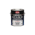 Émail acrylique Industrial CoatingTM Iron Guard, Base blanche, Volume net - 3,78 L, Format - 1 gal, Type de Contenant-1