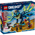 LEGO - DREAMZzz Zoey et Zian le chat-hibou - 437 Pièces-Un jouet de construction créatif qui peut être construit de 2 manières