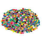 Carrés de mosaïque double couleur Roylco, paquet de 10 000-10 000 par colis
