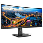 Philips Moniteur ACL ultralarge incurvé avec USB-C B Line 34 po WQHD - 346B1C-Résolution d'affichage 3440 x 1440