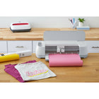 Cricut - Smart Iron-On, 3 pi, Jaune-Coupe magnifiquement et se met facilement à l’herbe