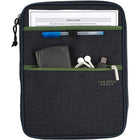 Reliure à 3 anneaux de 1 po à fermeture éclair Carry-All Five Star - assortiment-Classeur intérieur compact à 4 onglets pour l'organisation du papier